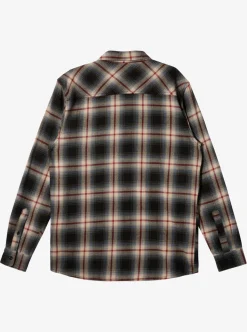 Mens Quiksilver Shirts & Polos|Craibstone Long Sleeve Shirt