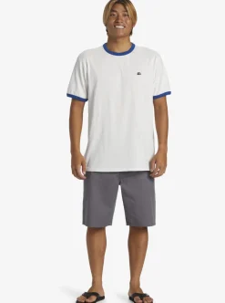 Mens Quiksilver Shorts & Amphibians|Crest Chino Chino 21