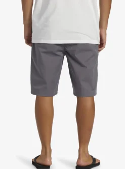 Mens Quiksilver Shorts & Amphibians|Crest Chino Chino 21