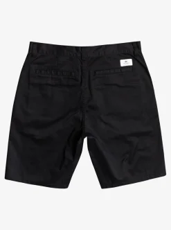 Mens Quiksilver Shorts & Amphibians|Crest Chino Chino 21" Shorts