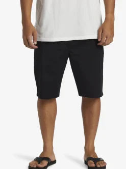Mens Quiksilver Shorts & Amphibians|Crest Chino Chino 21