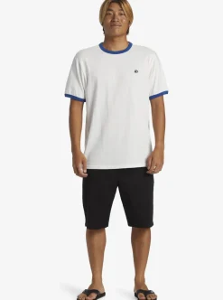 Mens Quiksilver Shorts & Amphibians|Crest Chino Chino 21