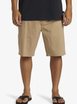 Mens Quiksilver Shorts & Amphibians|Crest Chino Chino 21