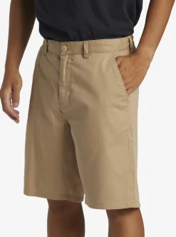 Mens Quiksilver Shorts & Amphibians|Crest Chino Chino 21