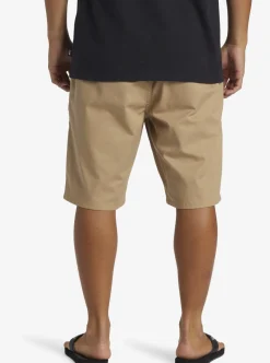 Mens Quiksilver Shorts & Amphibians|Crest Chino Chino 21