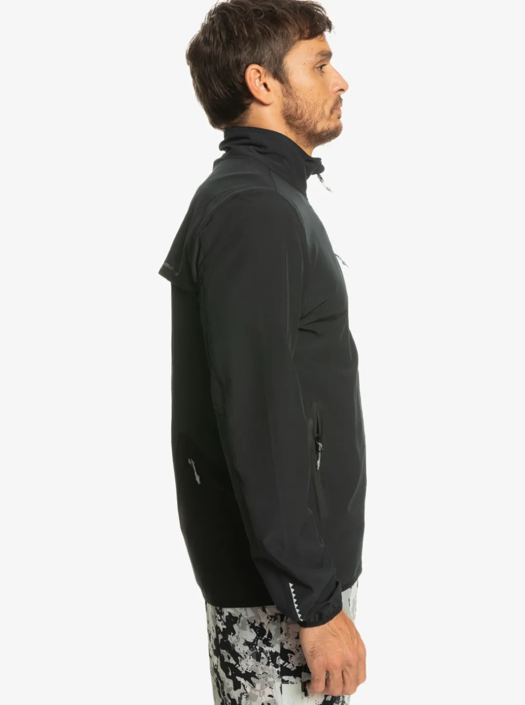 Mens Quiksilver Jackets|Cross Over Lightweight Jacket