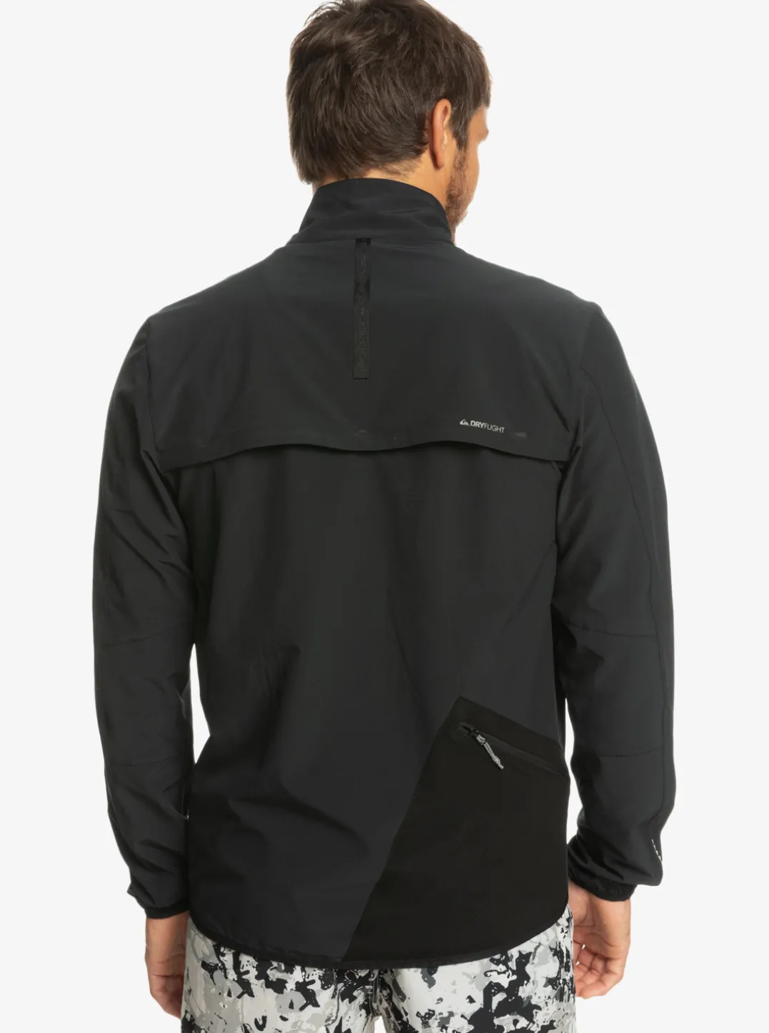 Mens Quiksilver Jackets|Cross Over Lightweight Jacket