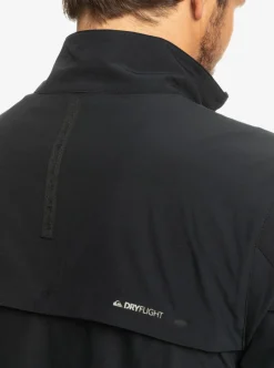 Mens Quiksilver Jackets|Cross Over Lightweight Jacket