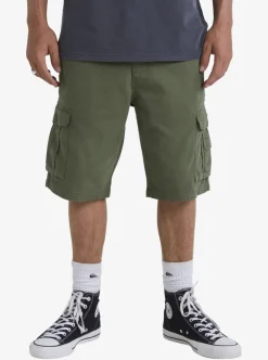 Mens Quiksilver Shorts & Amphibians|Crucial Battle Cargo Shorts For Men