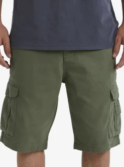 Mens Quiksilver Shorts & Amphibians|Crucial Battle Cargo Shorts For Men