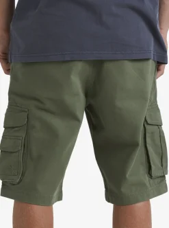 Mens Quiksilver Shorts & Amphibians|Crucial Battle Cargo Shorts For Men
