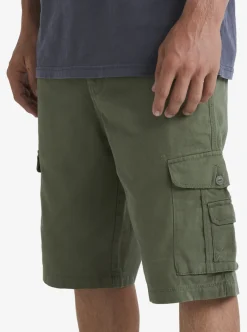 Mens Quiksilver Shorts & Amphibians|Crucial Battle Cargo Shorts For Men