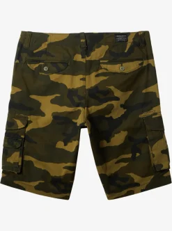 Mens Quiksilver Shorts & Amphibians|Crucial Battle Cargo Shorts For Men