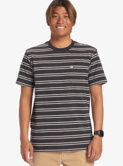 Mens Quiksilver Shirts & Polos|Cruiser Pocket Tee Knit