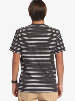 Mens Quiksilver Shirts & Polos|Cruiser Pocket Tee Knit