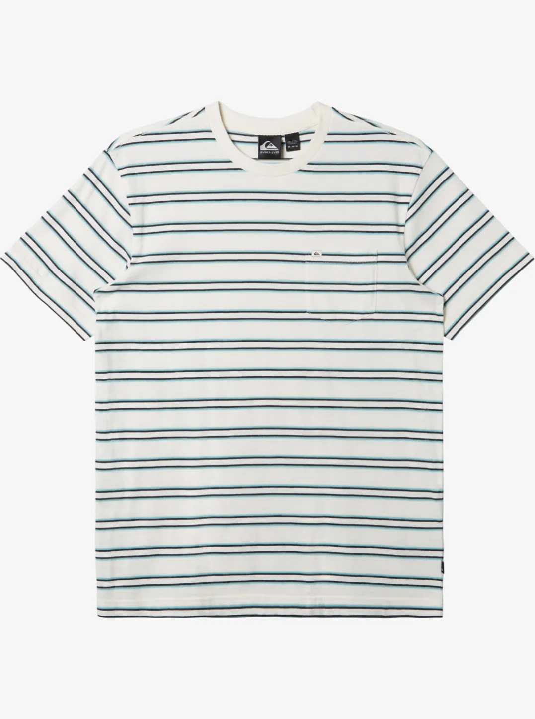 Mens Quiksilver Shirts & Polos|Cruiser Pocket Tee Knit