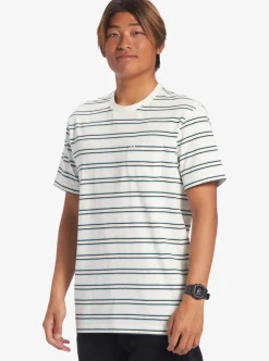Mens Quiksilver Shirts & Polos|Cruiser Pocket Tee Knit