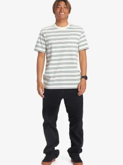 Mens Quiksilver Shirts & Polos|Cruiser Pocket Tee Knit