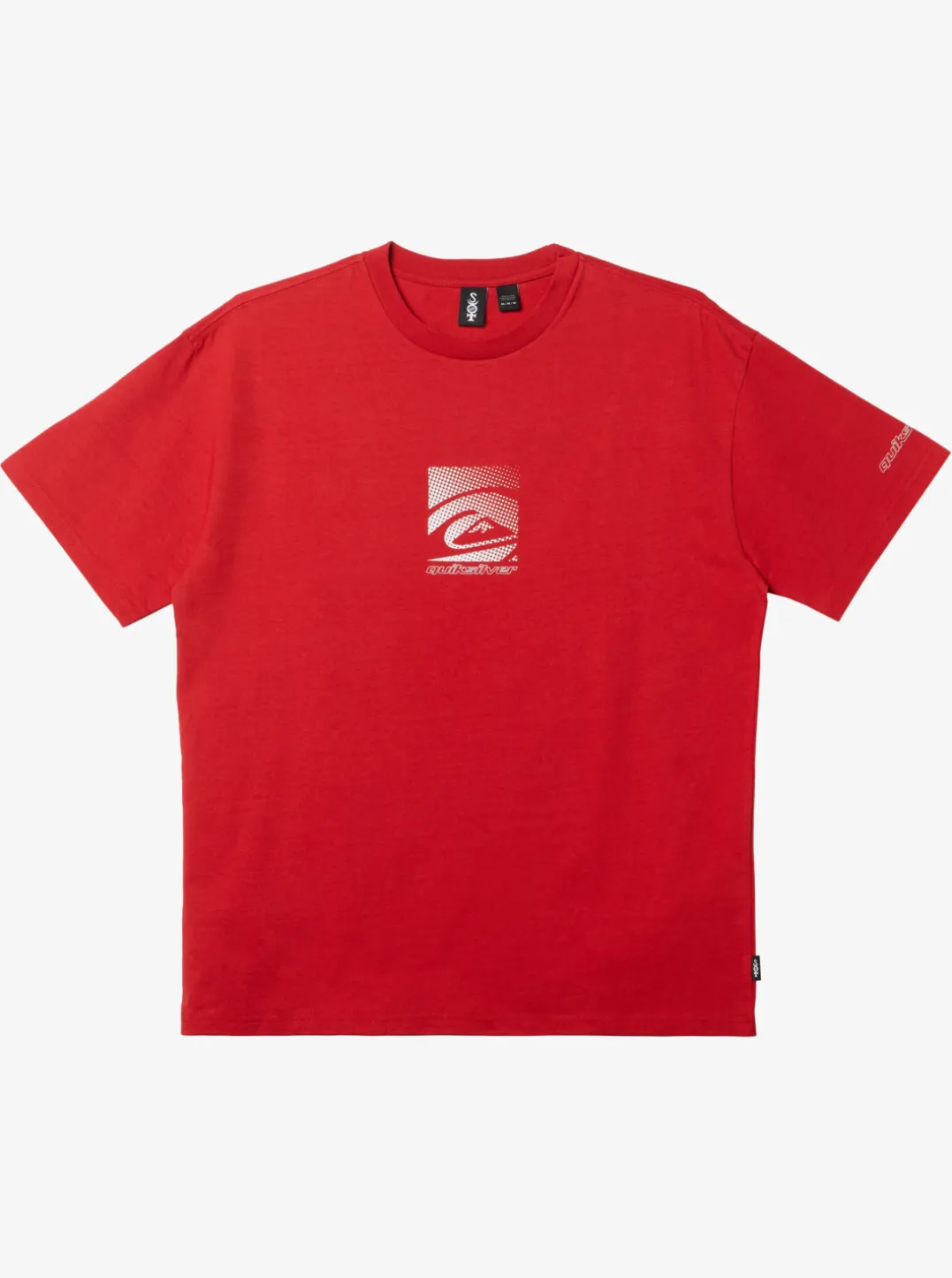 Mens Quiksilver Tees|Cyber Tech Short Sleeve Stn T-Shirt