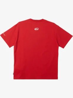 Mens Quiksilver Tees|Cyber Tech Short Sleeve Stn T-Shirt