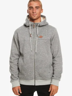 Mens Quiksilver Sweatshirts & Hoodies|Cypress Keller Zip-Up Hoodie