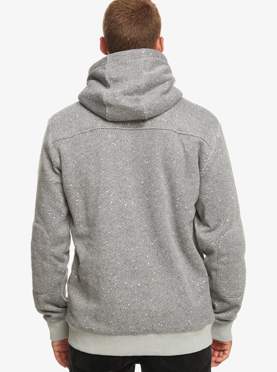 Mens Quiksilver Sweatshirts & Hoodies|Cypress Keller Zip-Up Hoodie