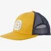 Mens Quiksilver Hats|Dawner Trucker Hat