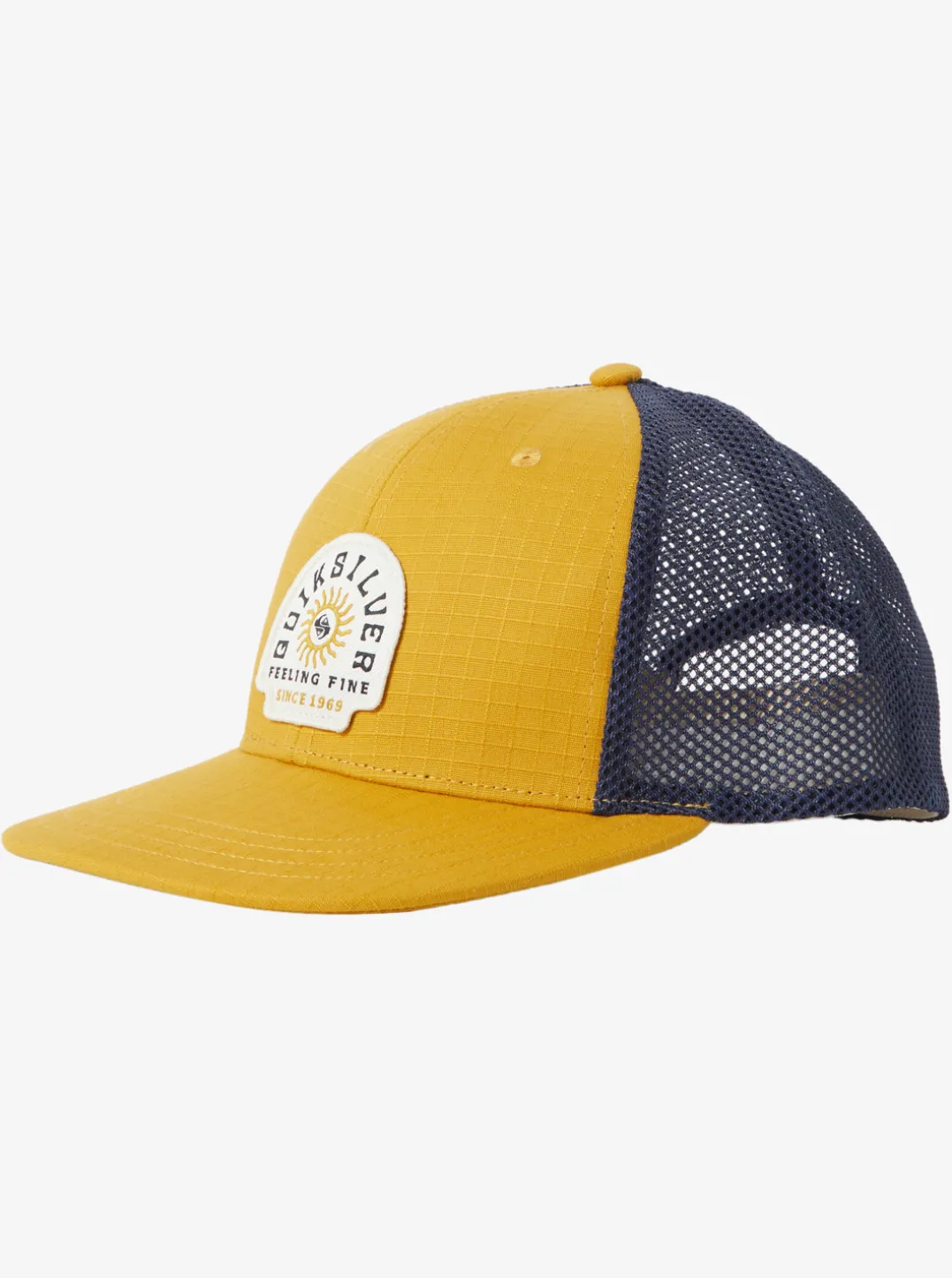 Mens Quiksilver Hats|Dawner Trucker Hat