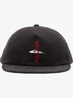 Mens Quiksilver Hats|Diablo Of Fortune Snapback Hat