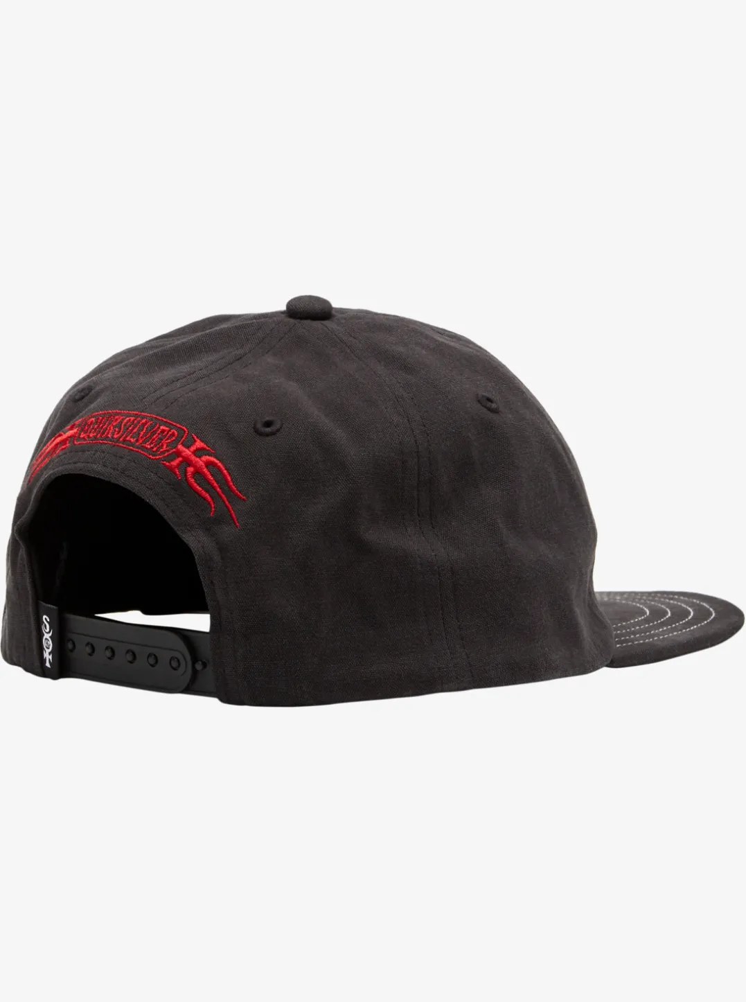 Mens Quiksilver Hats|Diablo Of Fortune Snapback Hat