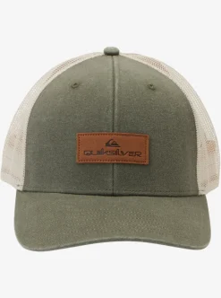 Mens Quiksilver Hats|Down The Hatch Trucker Hat