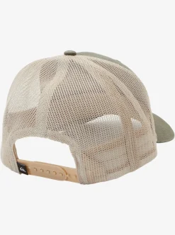 Mens Quiksilver Hats|Down The Hatch Trucker Hat