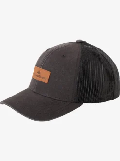 Mens Quiksilver Hats|Down The Hatch Trucker Hat