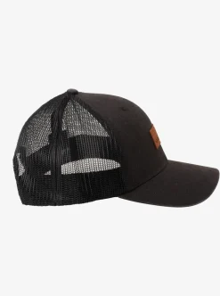 Mens Quiksilver Hats|Down The Hatch Trucker Hat