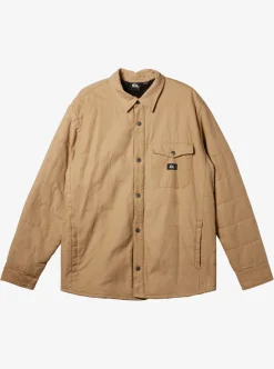 Mens Quiksilver Jackets|Downrail Upd Canvas Jacket