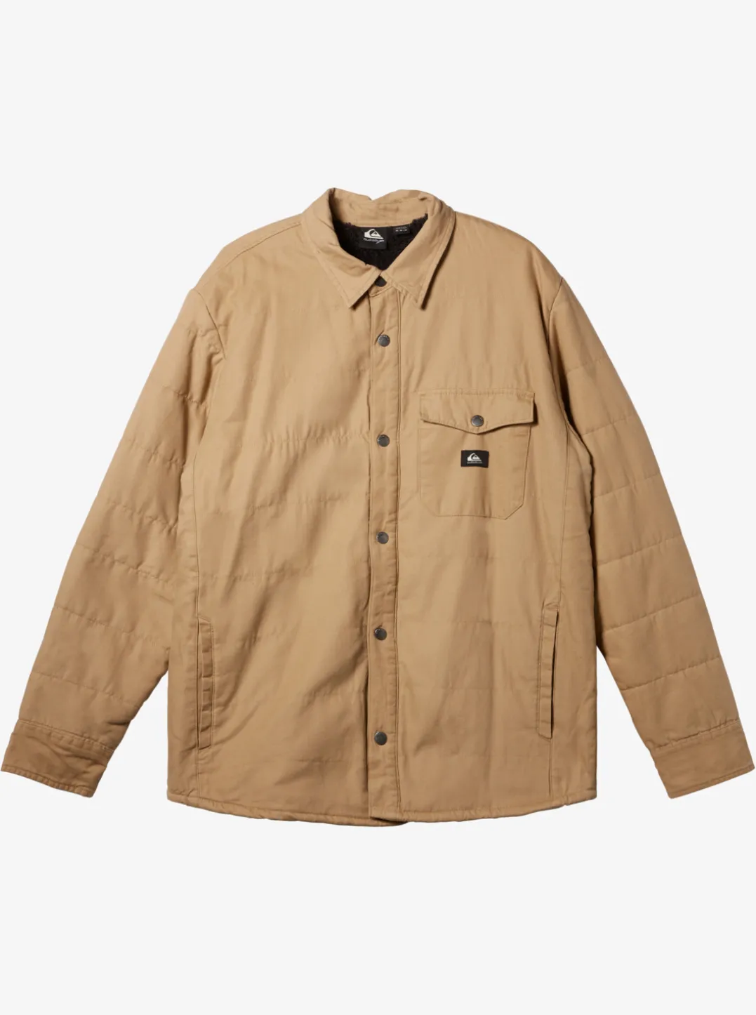 Mens Quiksilver Jackets|Downrail Upd Canvas Jacket
