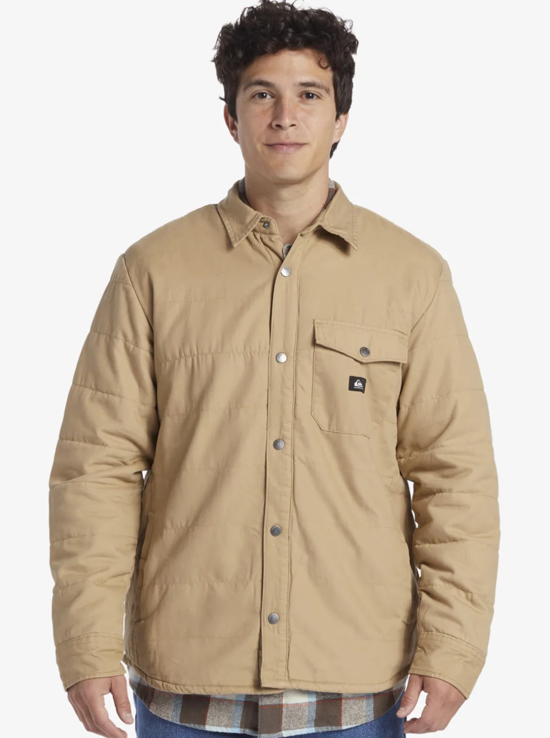 Mens Quiksilver Jackets|Downrail Upd Canvas Jacket