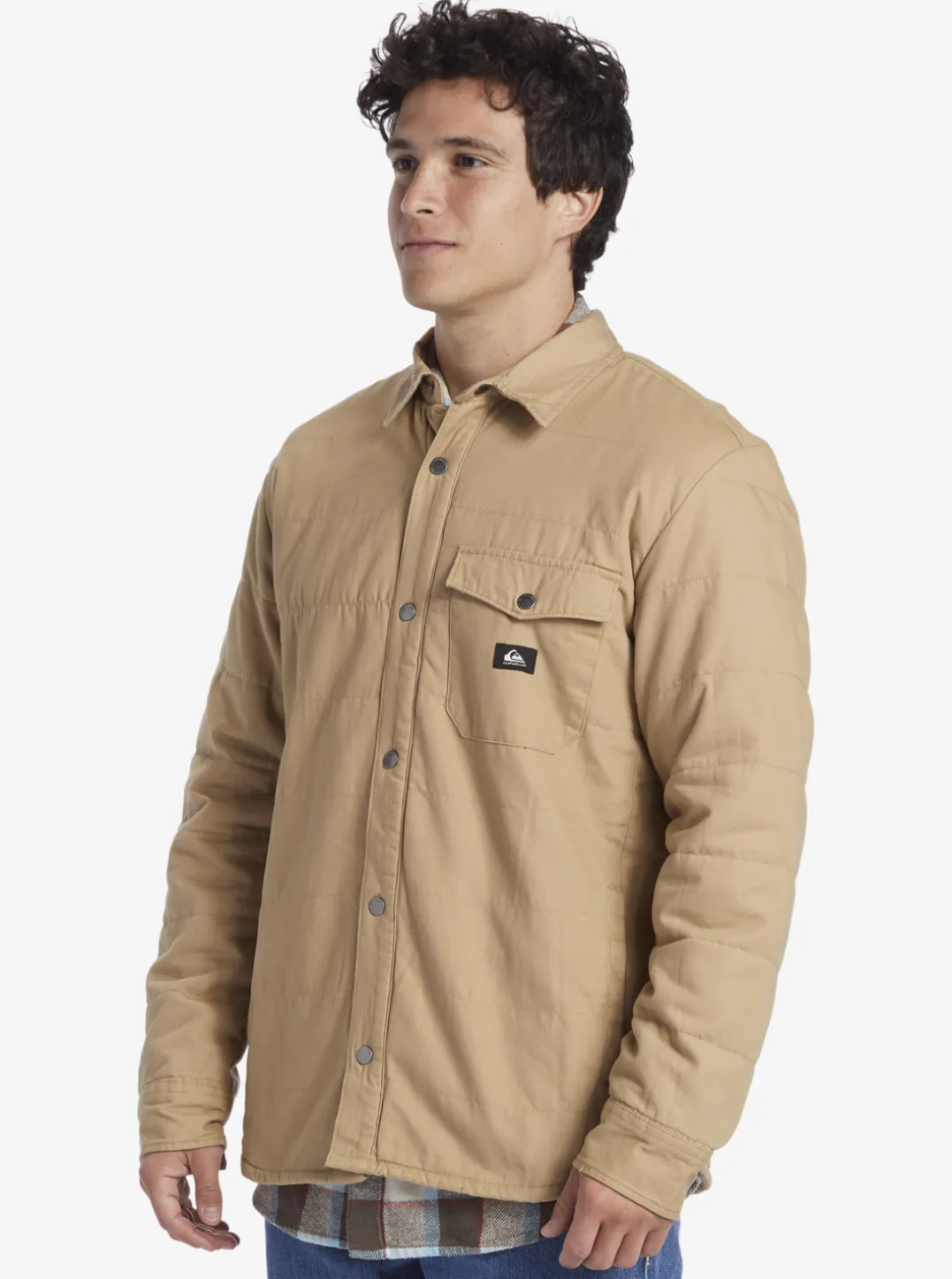 Mens Quiksilver Jackets|Downrail Upd Canvas Jacket