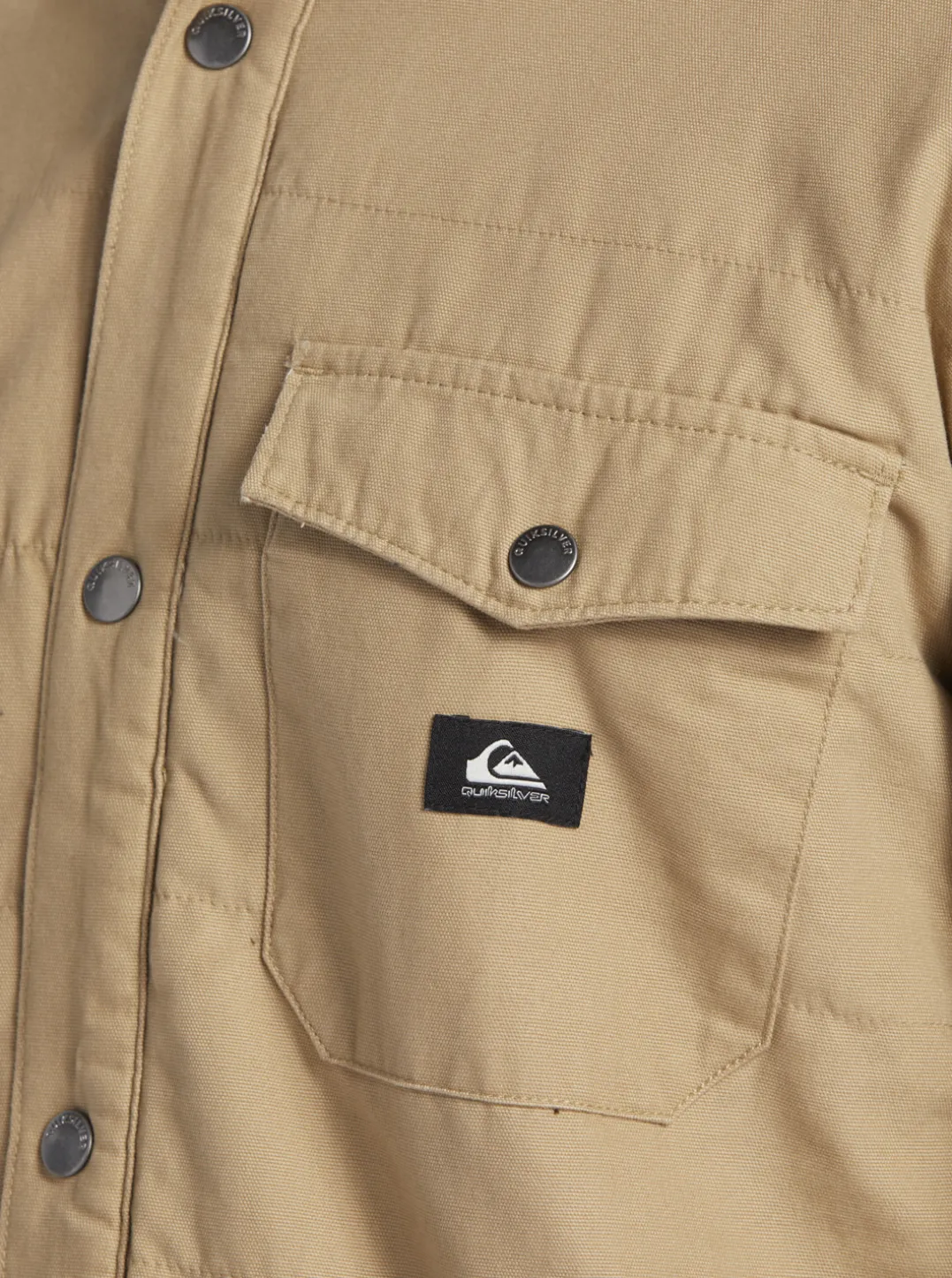 Mens Quiksilver Jackets|Downrail Upd Canvas Jacket