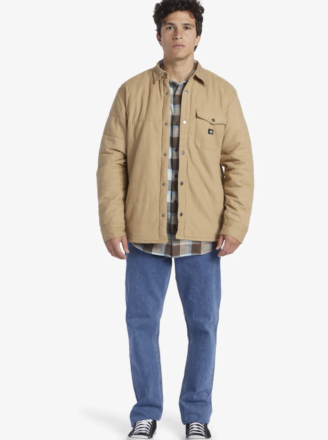 Mens Quiksilver Jackets|Downrail Upd Canvas Jacket