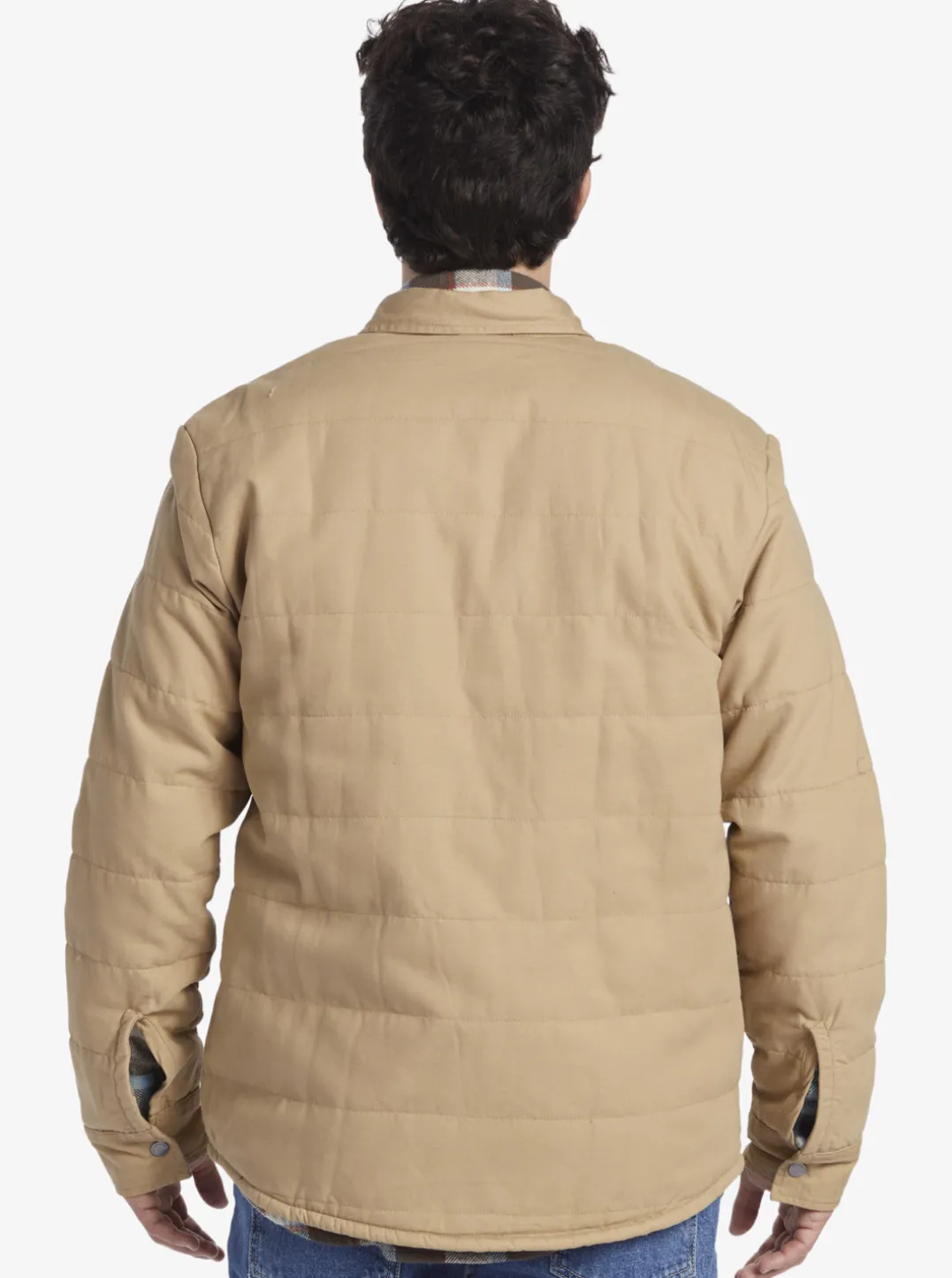 Mens Quiksilver Jackets|Downrail Upd Canvas Jacket