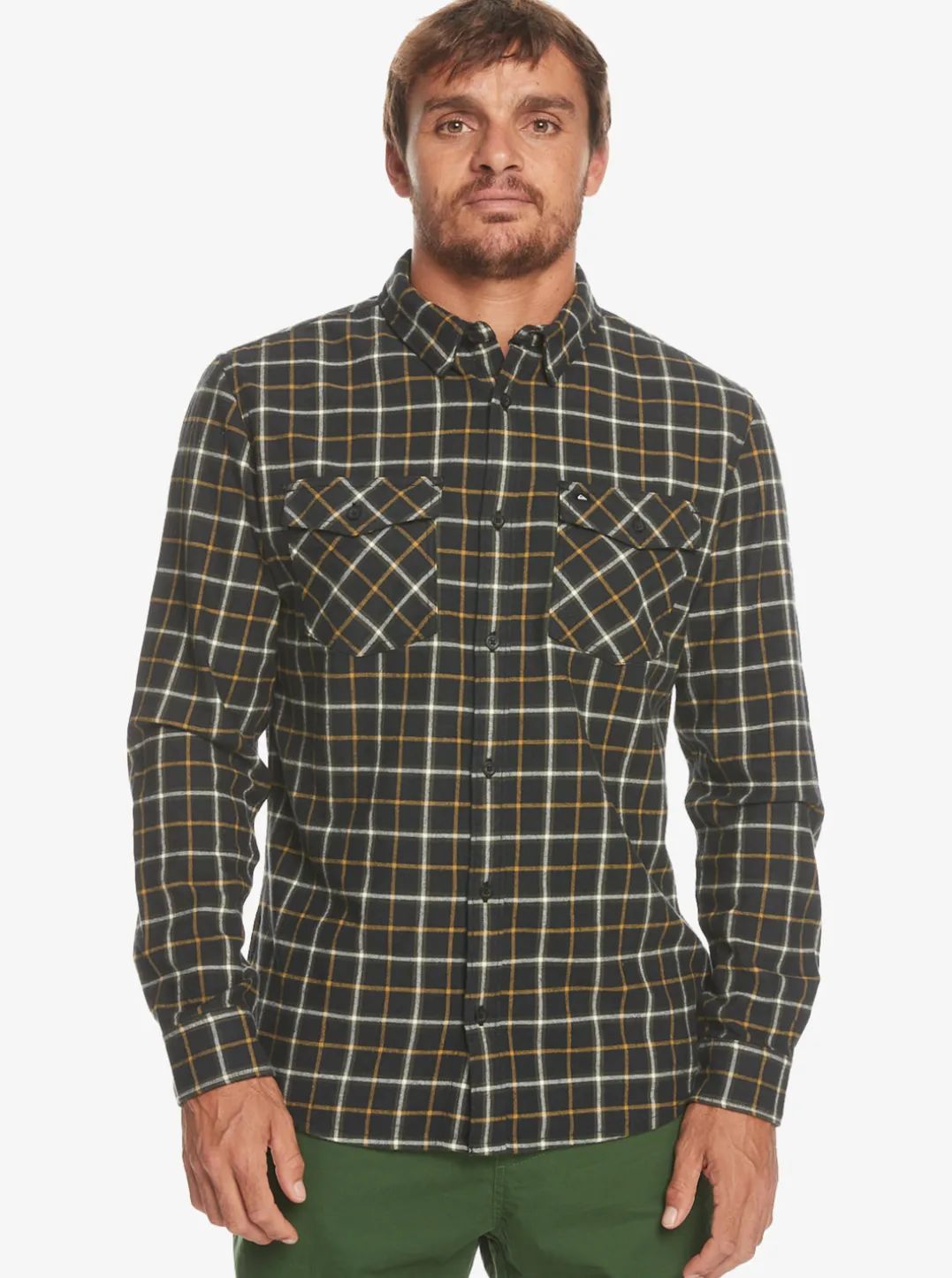 Mens Quiksilver Shirts & Polos|Dulsie Long Sleeve Shirt