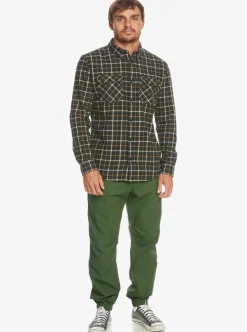 Mens Quiksilver Shirts & Polos|Dulsie Long Sleeve Shirt