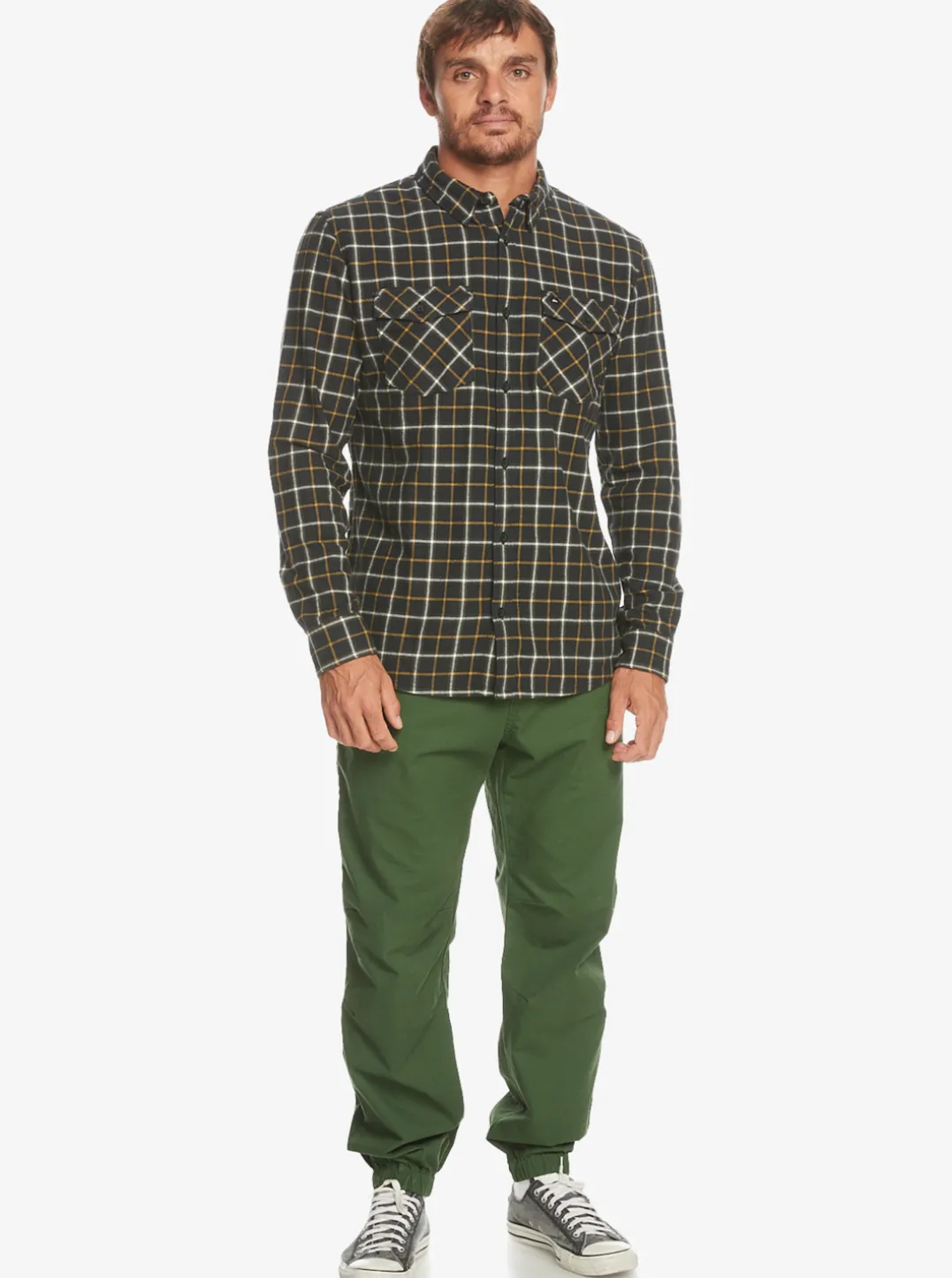 Mens Quiksilver Shirts & Polos|Dulsie Long Sleeve Shirt