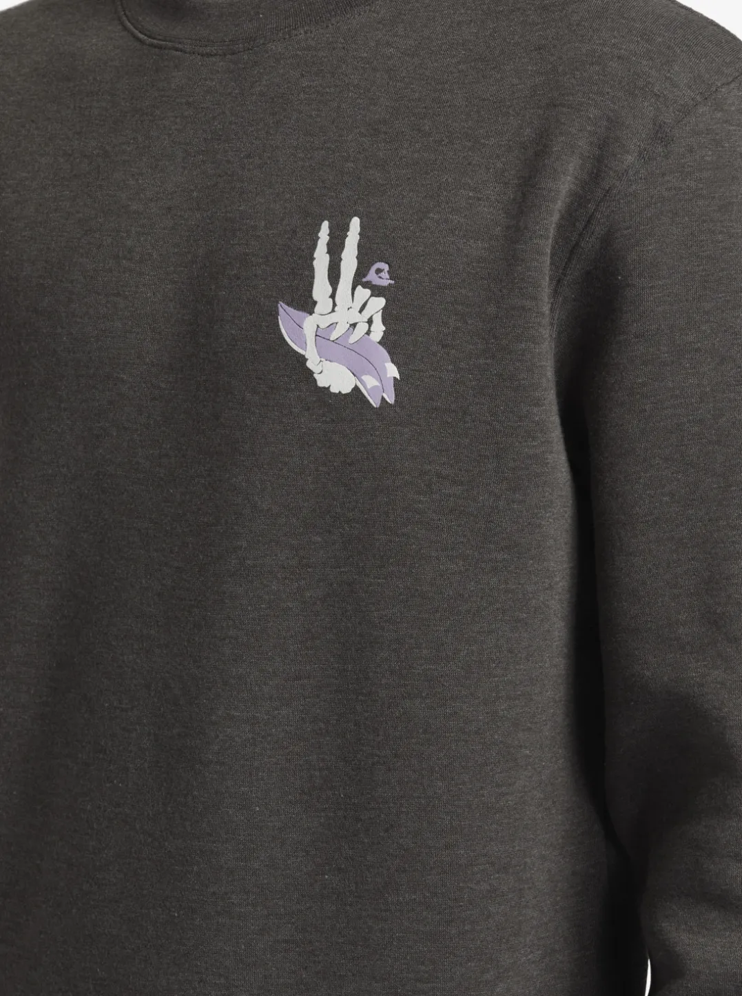 Mens Quiksilver Sweatshirts & Hoodies|E Peace Out Crew Neck Sweatshirt