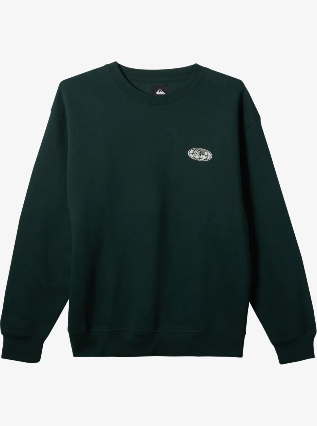 Mens Quiksilver Sweatshirts & Hoodies|E Peace Out Crew Neck Sweatshirt