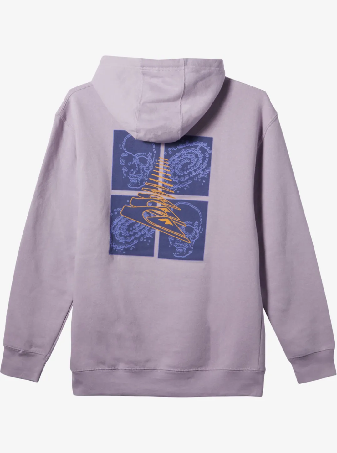 Mens Quiksilver Sweatshirts & Hoodies|E Rockin Hoodie Pullover Sweatshirt