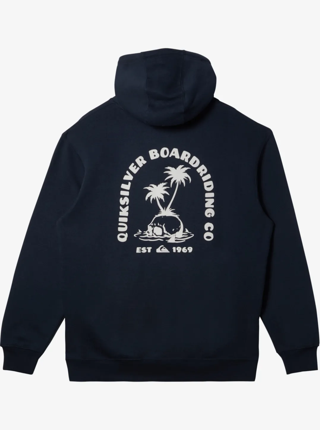 Mens Quiksilver Sweatshirts & Hoodies|E Rockin Hoodie Pullover Sweatshirt
