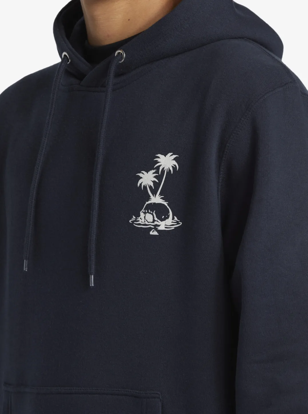 Mens Quiksilver Sweatshirts & Hoodies|E Rockin Hoodie Pullover Sweatshirt