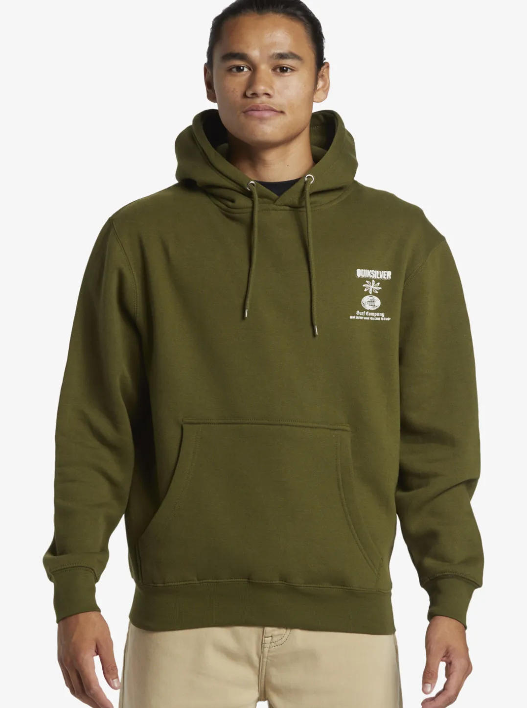 Mens Quiksilver Sweatshirts & Hoodies|E Rockin Hoodie Pullover Sweatshirt
